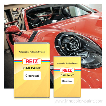 Car Paint Varnish Reiz High performance Auto Paint supply Clear Coat 2k Automotive Paint